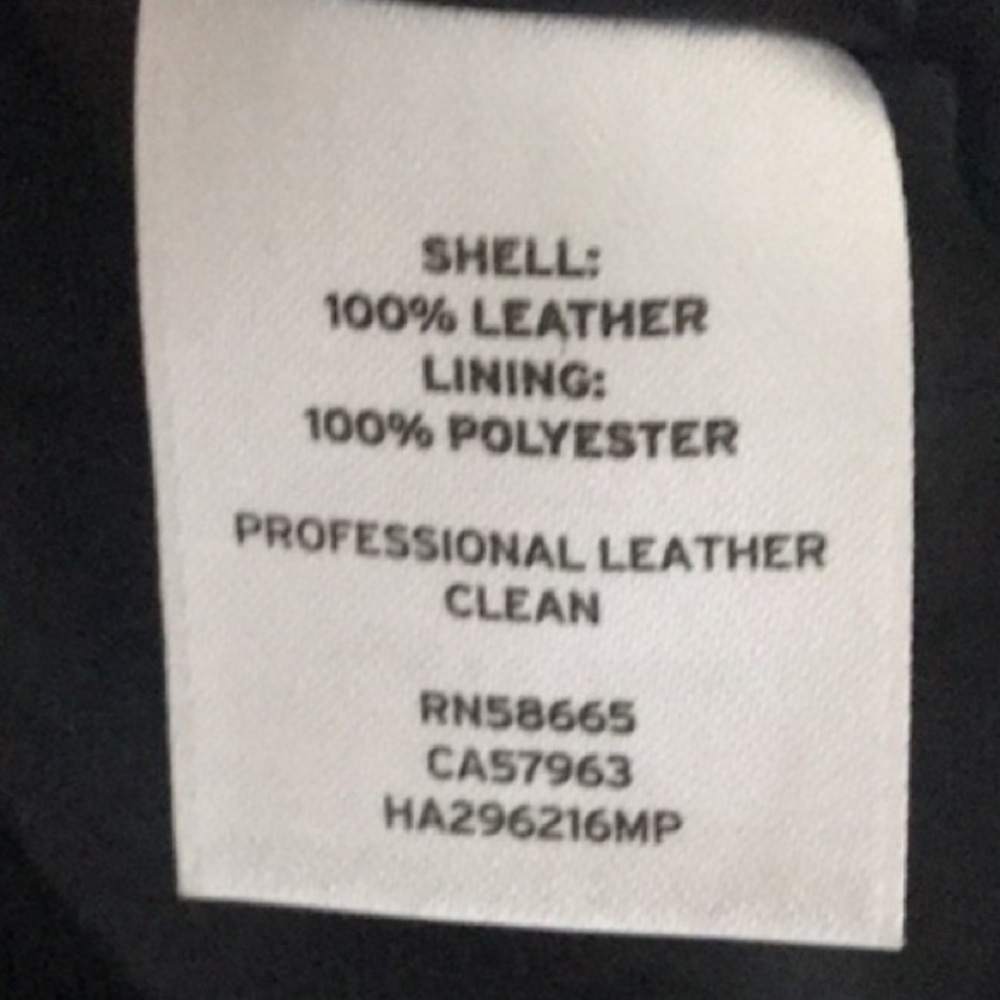 Halogen Black Leather Skirt Size 0 - Picture 6 of 6